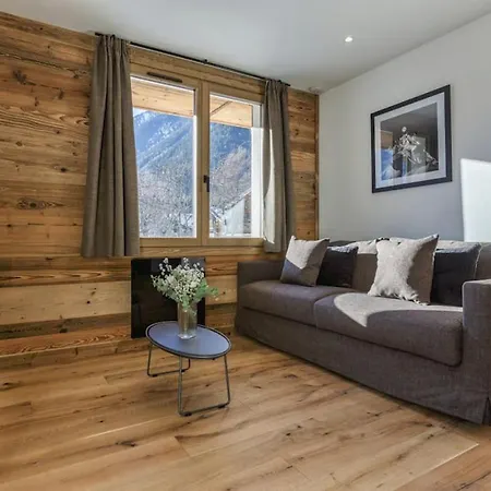 Apartman Jacaranda2 Sublime 6pax Vue Mtblanc Parking *