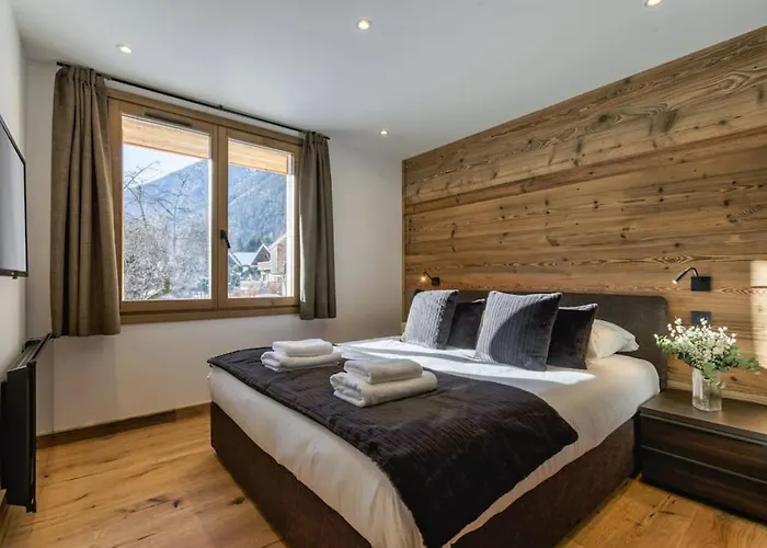 Apartamento Jacaranda2 Sublime 6pax Vue Mtblanc Parking Chamonix