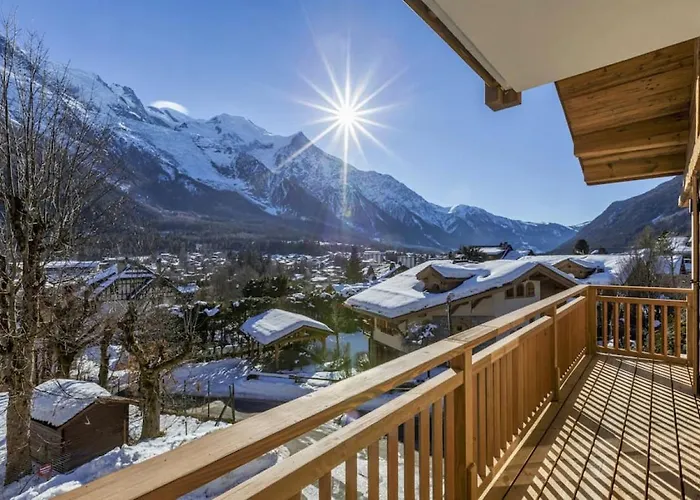 Apartamento Jacaranda2 Sublime 6pax Vue Mtblanc Parking *