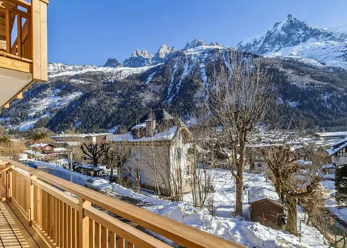 Apartamento Jacaranda2 Sublime 6pax Vue Mtblanc Parking