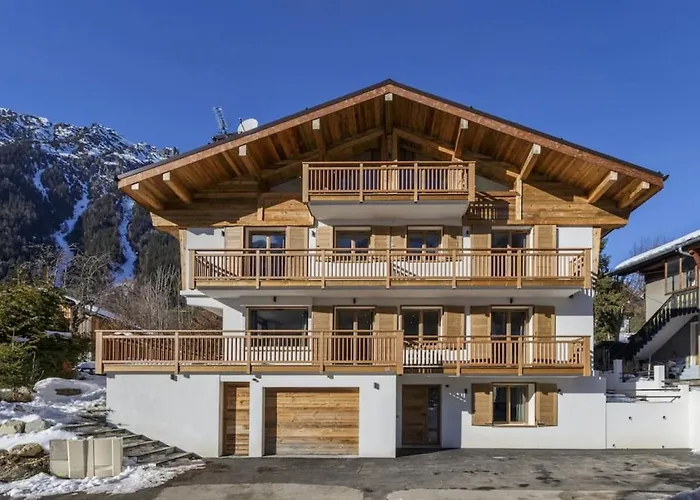 Jacaranda2 Sublime 6pax Vue Mtblanc Parking Chamonix