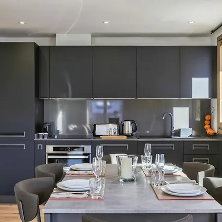 Jacaranda2 Sublime 6pax Vue Mtblanc Parking Apartment Chamonix