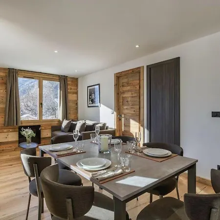 Apartment Jacaranda2 Sublime 6pax Vue Mtblanc Parking *