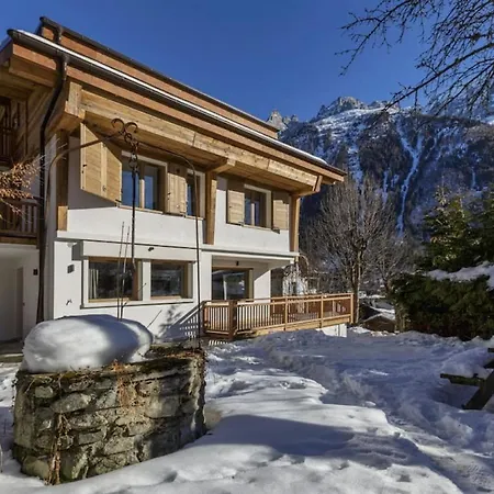 Апартаменты Jacaranda2 Sublime 6pax Vue Mtblanc Parking *