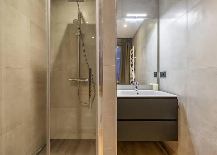 Jacaranda2 Sublime 6pax Vue Mtblanc Parking شامونكس