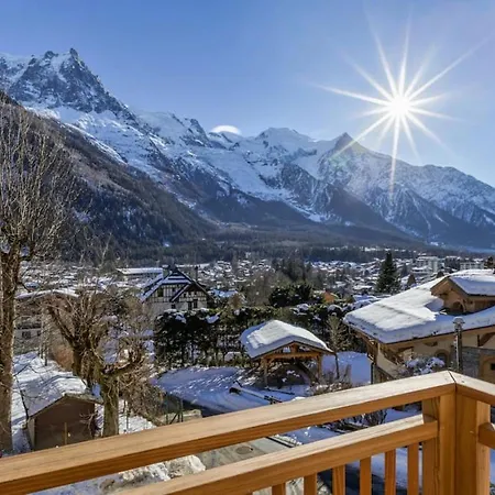 شقة Jacaranda2 Sublime 6pax Vue Mtblanc Parking