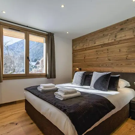 شقة Jacaranda2 Sublime 6pax Vue Mtblanc Parking شامونكس