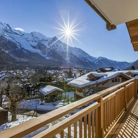דירה Jacaranda2 Sublime 6pax Vue Mtblanc Parking *