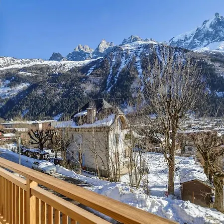 דירה Jacaranda2 Sublime 6pax Vue Mtblanc Parking