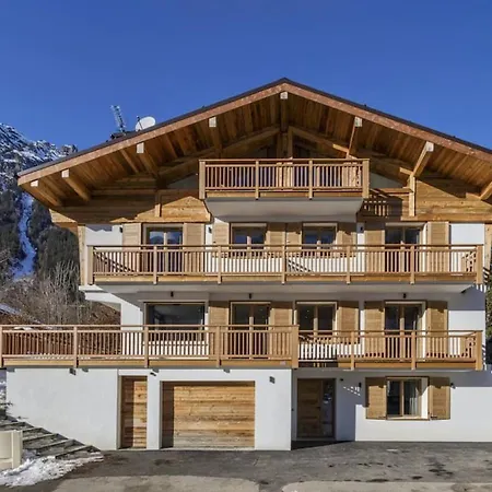 Jacaranda2 Sublime 6pax Vue Mtblanc Parking שאמוני